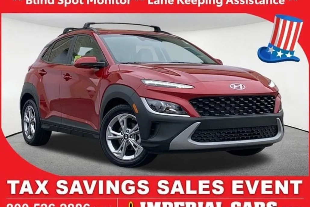2023 Hyundai Kona SEL photo 1