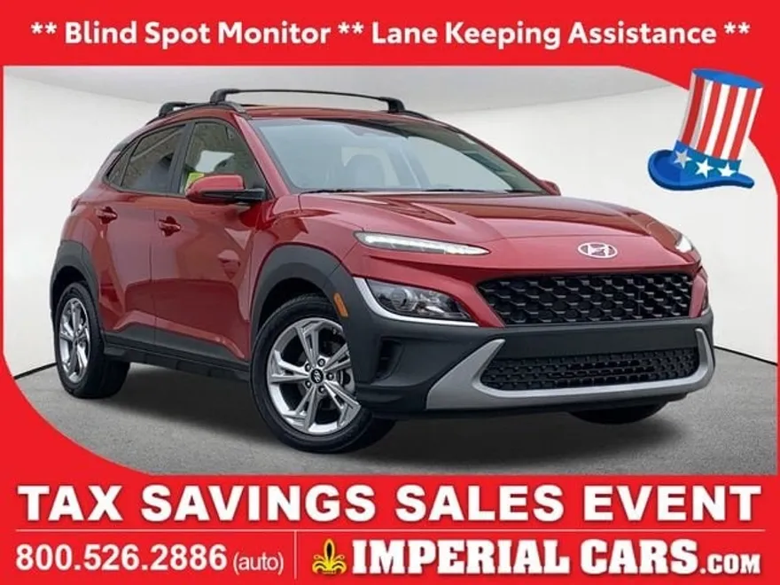 2023 Hyundai Kona SEL photo 1
