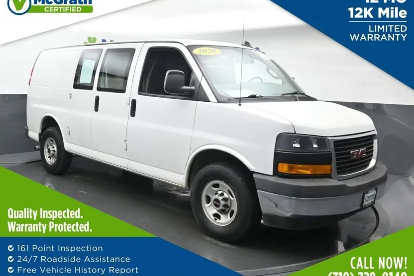2020 Gmc Savana Cargo 2500 photo 1