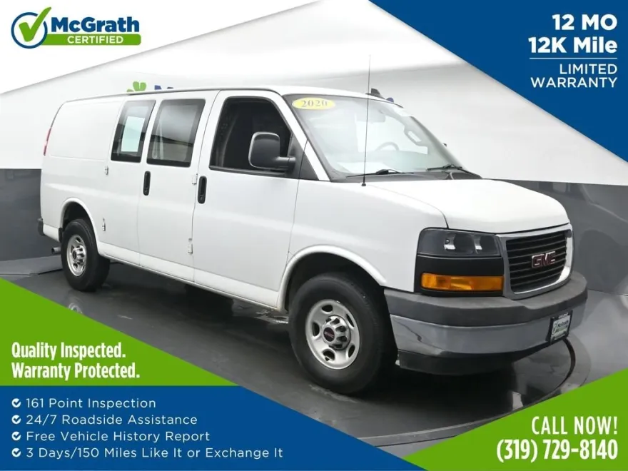 2020 Gmc Savana Cargo 2500 photo 1