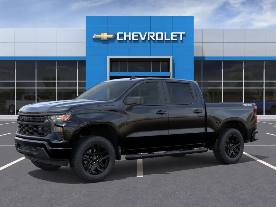 2026 Chevrolet Silverado 1500 Custom photo 1