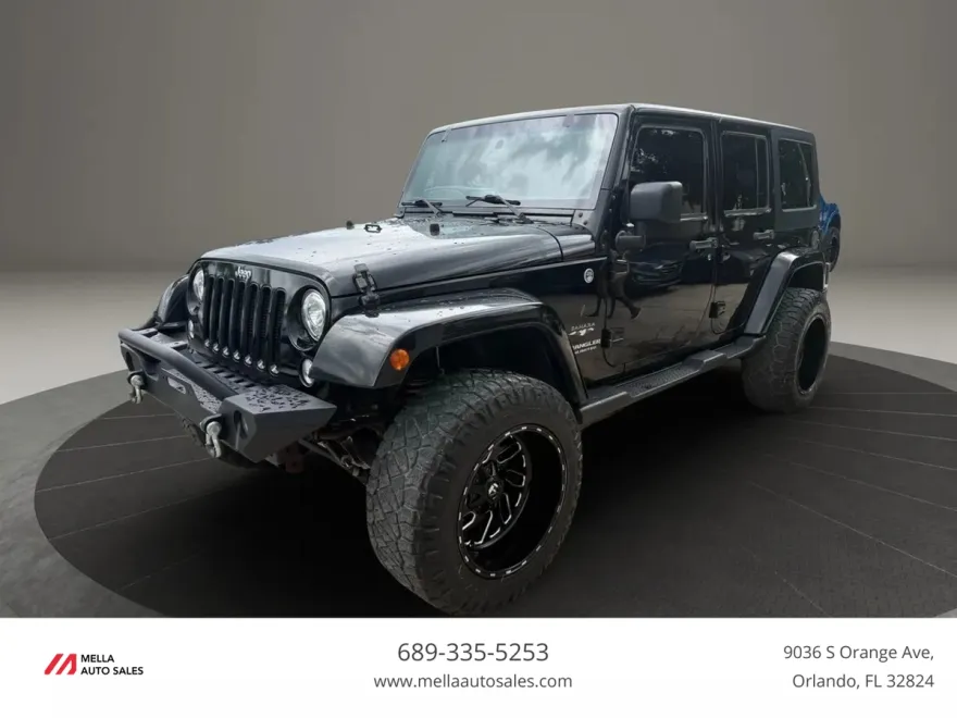 2017 Jeep Wrangler Unlimited Sahara Sport photo 1