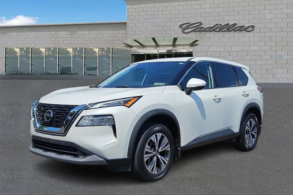 2021 Nissan Rogue SV photo 1