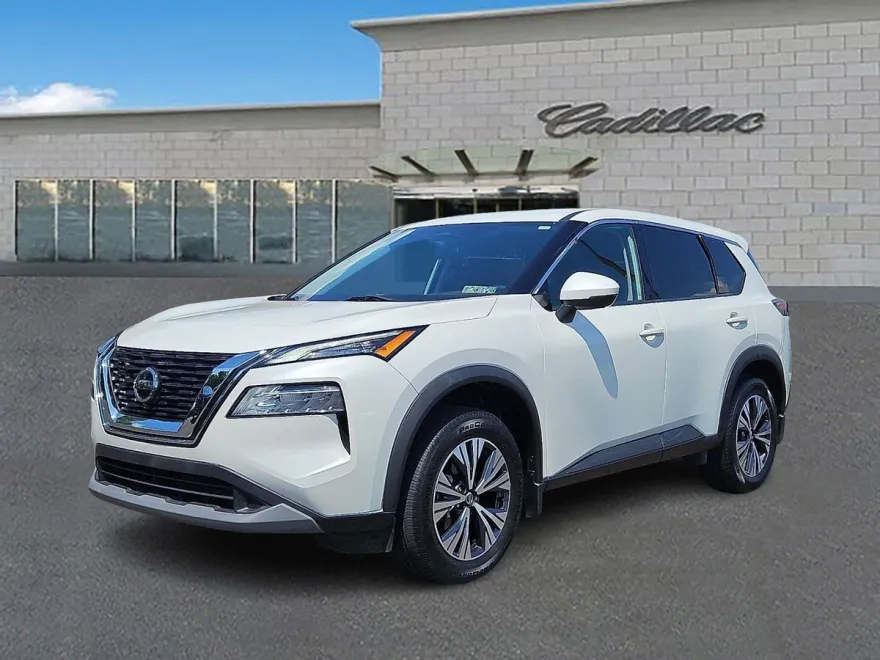 2021 Nissan Rogue SV photo 1