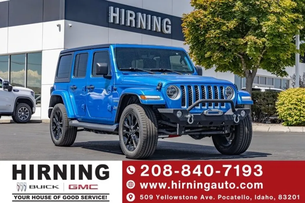 2022 Jeep Wrangler 4xe Unlimited Sahara photo 1