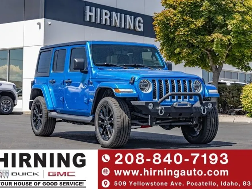 2022 Jeep Wrangler 4xe Unlimited Sahara photo 1