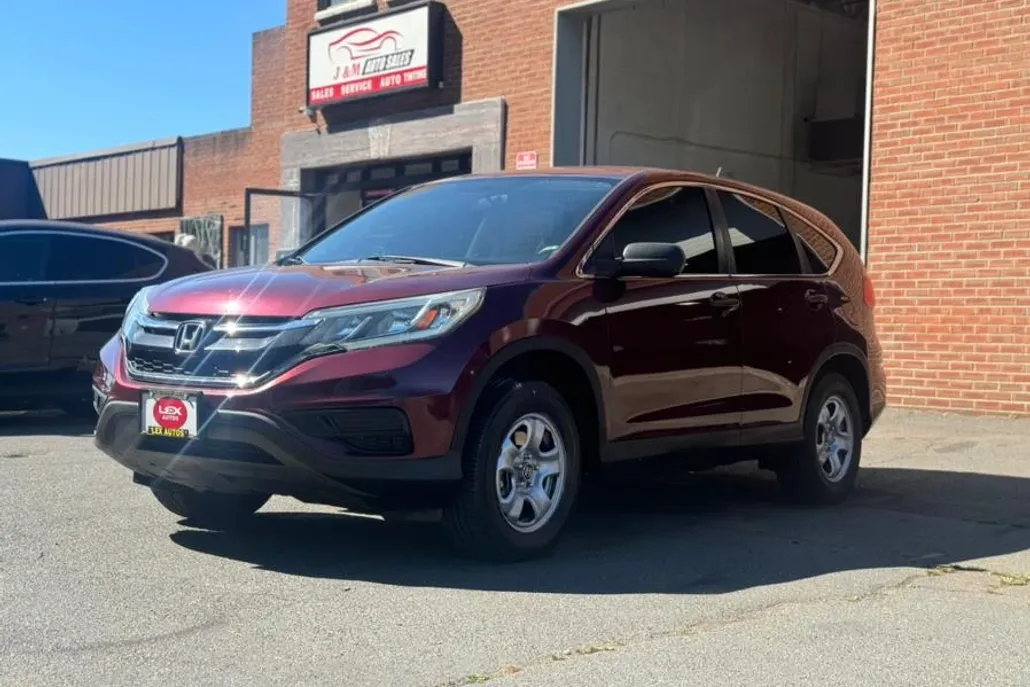 2015 Honda CR-V LX photo 1