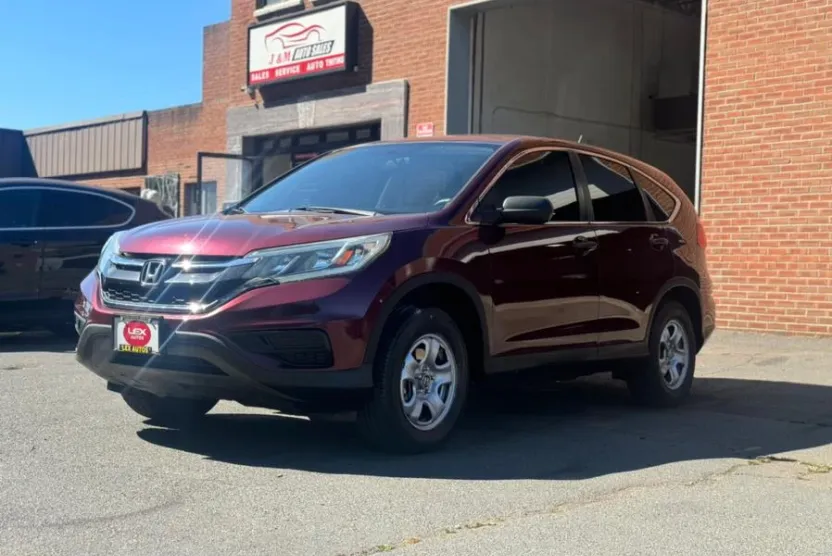 2015 Honda CR-V LX photo 1