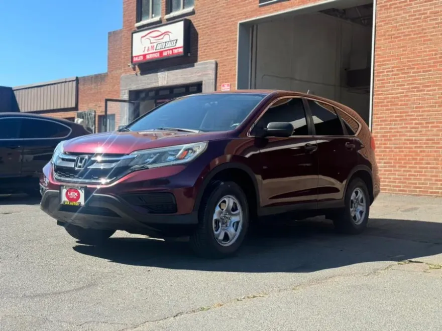 2015 Honda CR-V LX photo 1