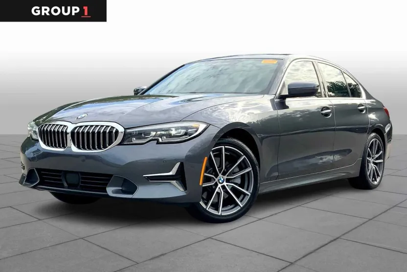 2020 Bmw 330i Sedan photo 1