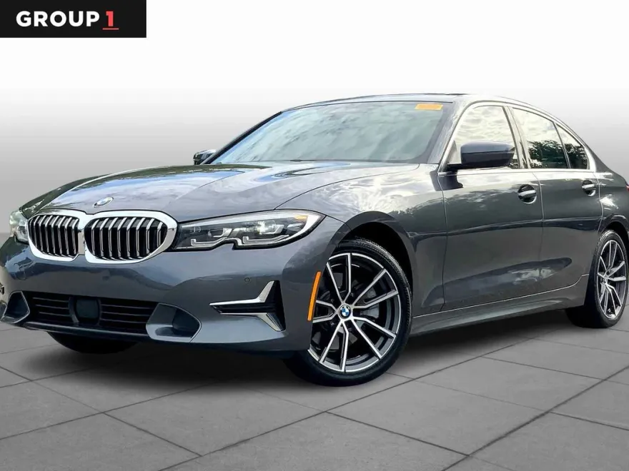 2020 Bmw 330i Sedan photo 1