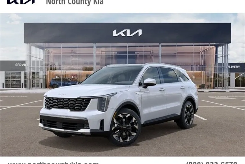 2025 Kia Sorento EX photo 1