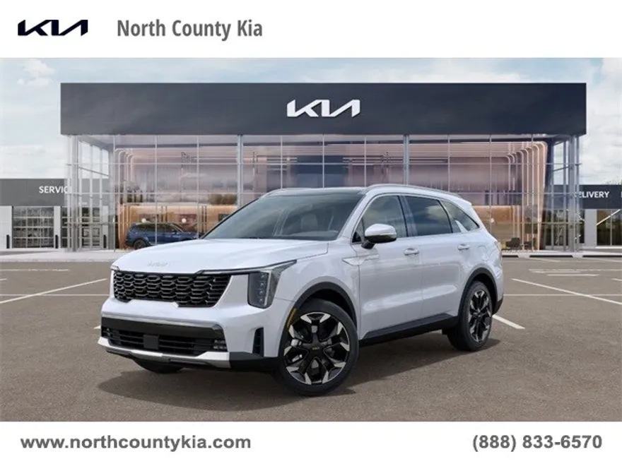 2025 Kia Sorento EX photo 1