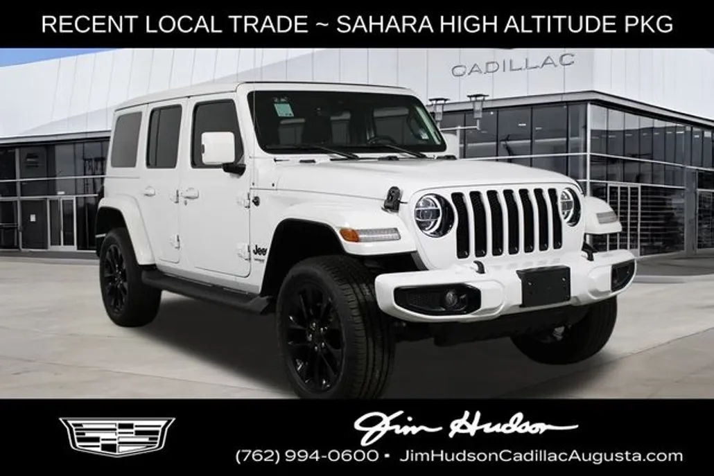 2021 Jeep Wrangler Unlimited Sahara High Altitude photo 1