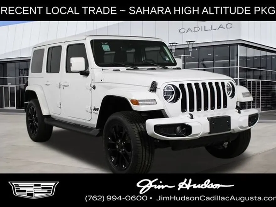 2021 Jeep Wrangler Unlimited Sahara High Altitude photo 1