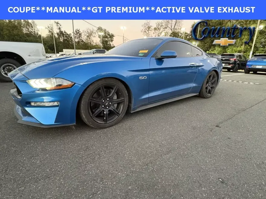 2021 Ford Mustang GT photo 1