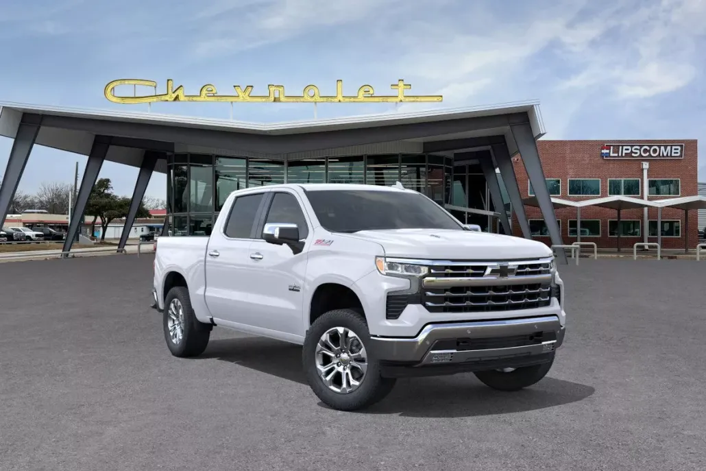 2026 Chevrolet Silverado 1500 LTZ photo 1