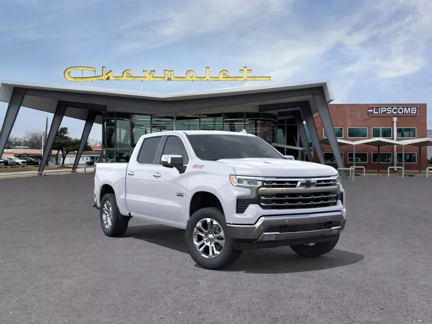 2026 Chevrolet Silverado 1500 LTZ photo 1