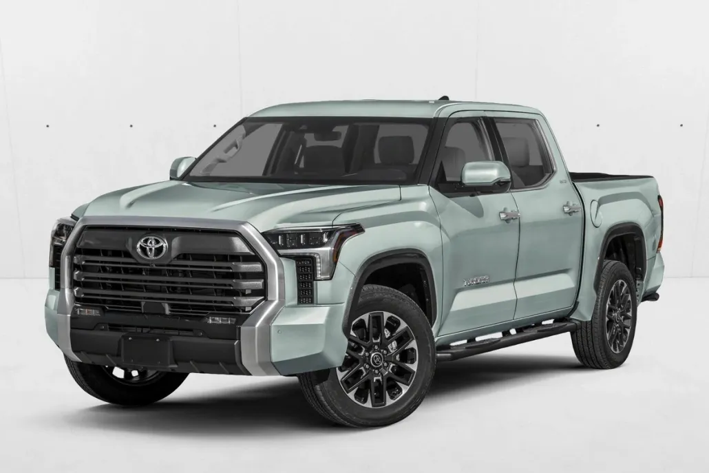 2026 Toyota Tundra Limited CrewMax photo 1