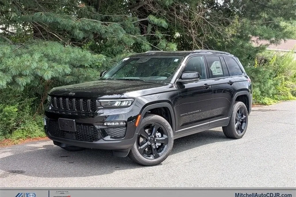 2025 Jeep Grand Cherokee Limited photo 1