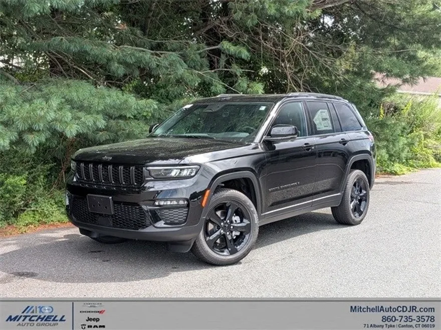 2025 Jeep Grand Cherokee Limited photo 1