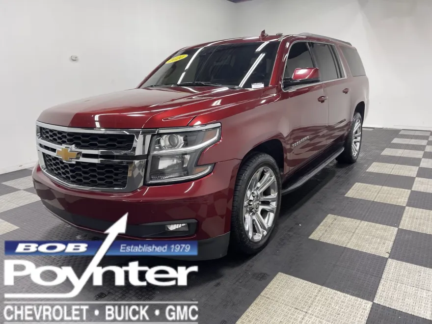 2020 Chevrolet Suburban LT photo 1