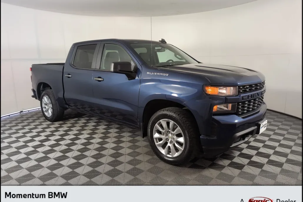 2020 Chevrolet Silverado 1500 Custom photo 1