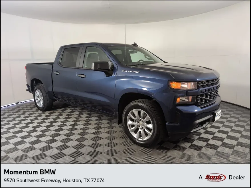 2020 Chevrolet Silverado 1500 Custom photo 1