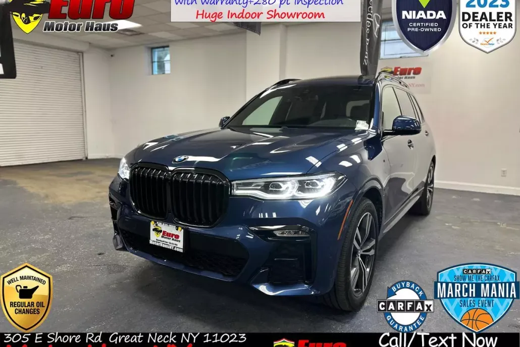 2021 Bmw X7 xDrive40i photo 1