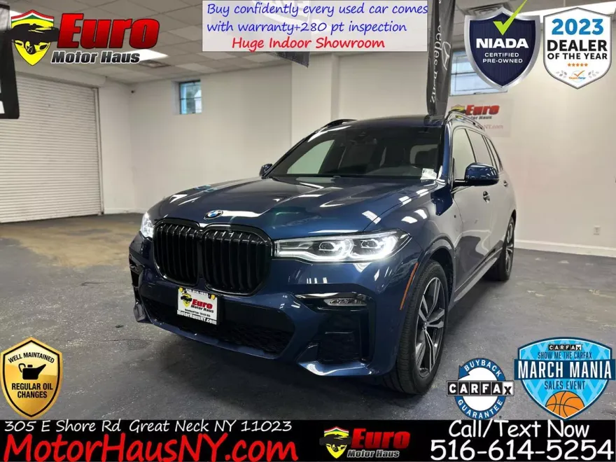 2021 Bmw X7 xDrive40i photo 1