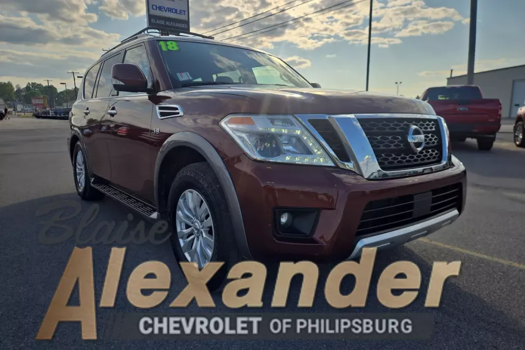 2018 Nissan Armada SV photo 1