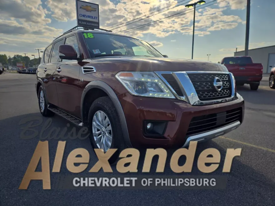 2018 Nissan Armada SV photo 1