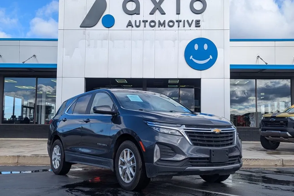 2022 Chevrolet Equinox photo 1