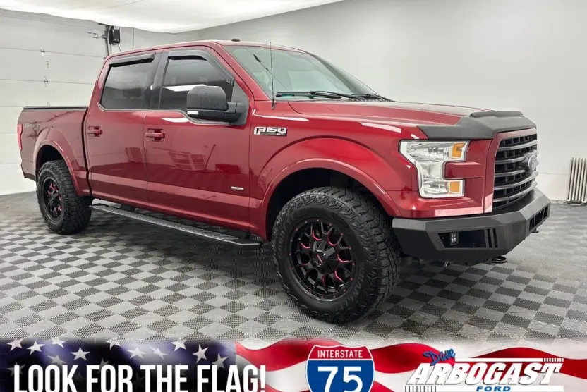 2017 Ford F-150 XLT photo 1