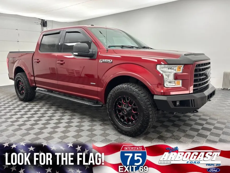 2017 Ford F-150 XLT photo 1