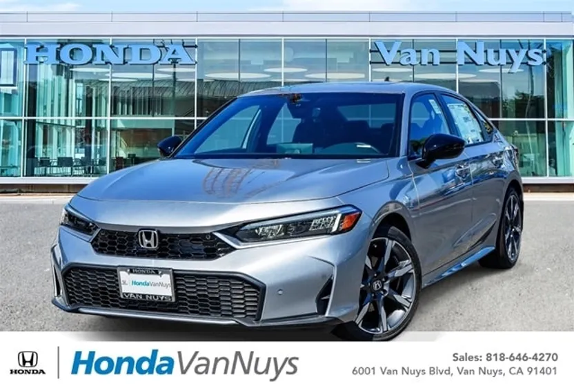 2026 Honda Civic Hybrid Sport Touring photo 1