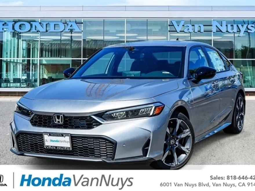 2026 Honda Civic Hybrid Sport Touring photo 1