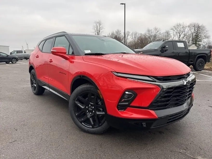2025 Chevrolet Blazer RS photo 1
