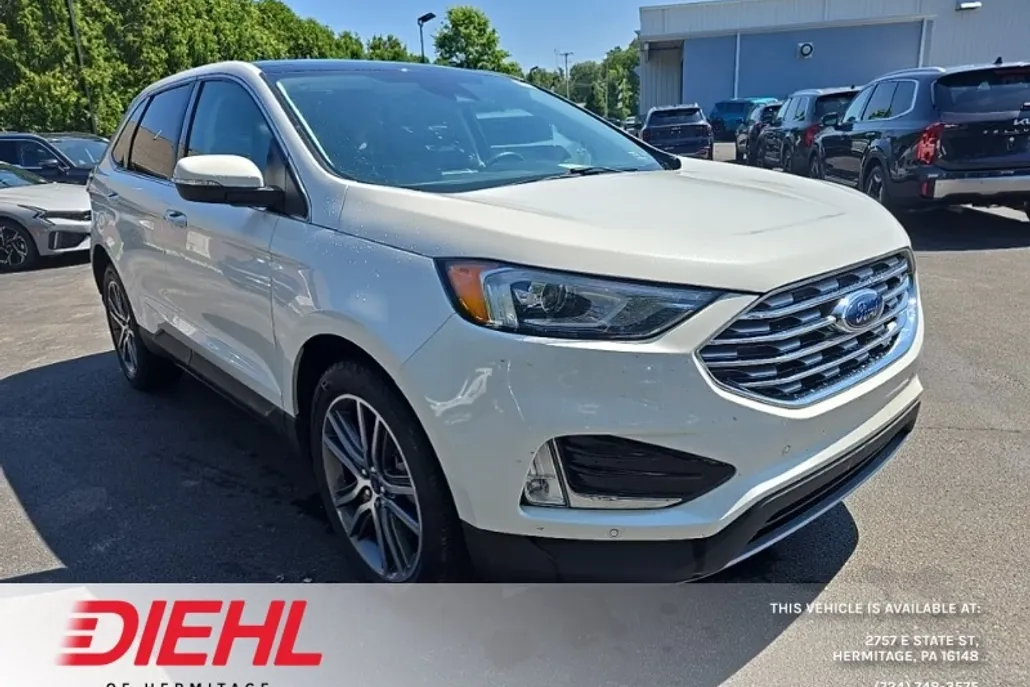 2021 Ford Edge Titanium Sport photo 1