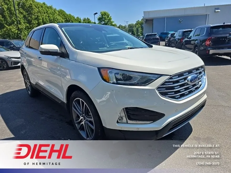 2021 Ford Edge Titanium Sport photo 1