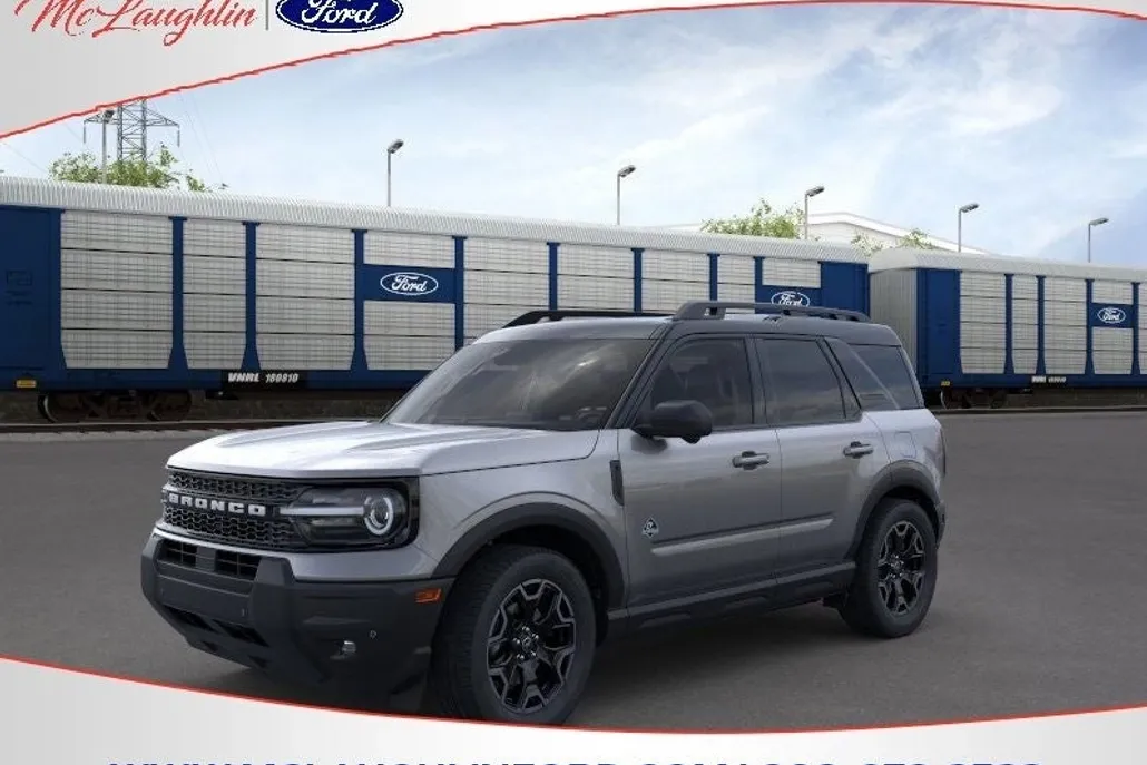 2025 Ford Bronco Sport Outer Banks photo 1