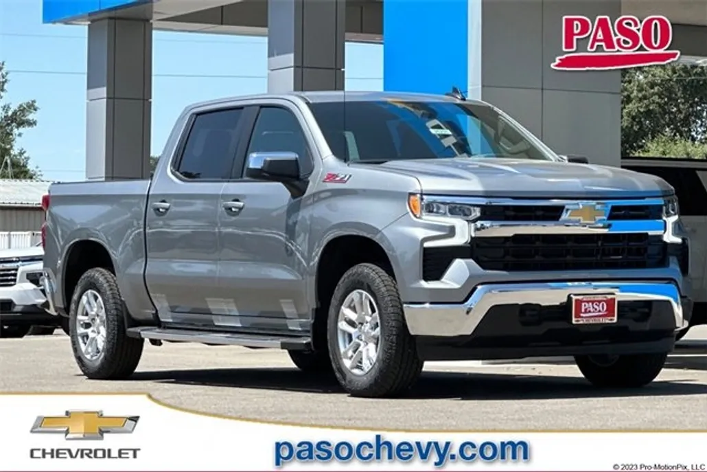 2025 Chevrolet Silverado 1500 LT photo 1