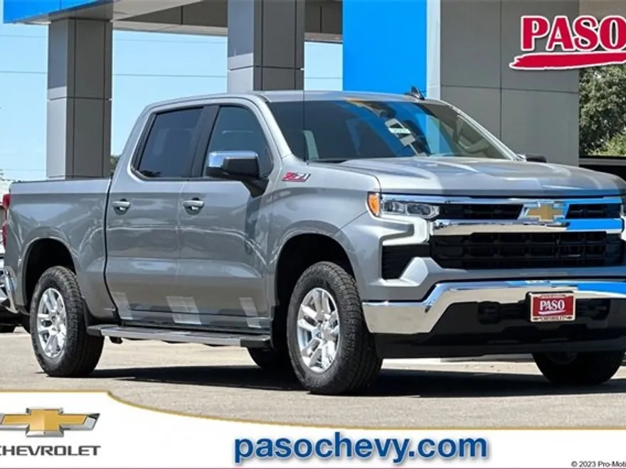 2025 Chevrolet Silverado 1500 LT photo 1