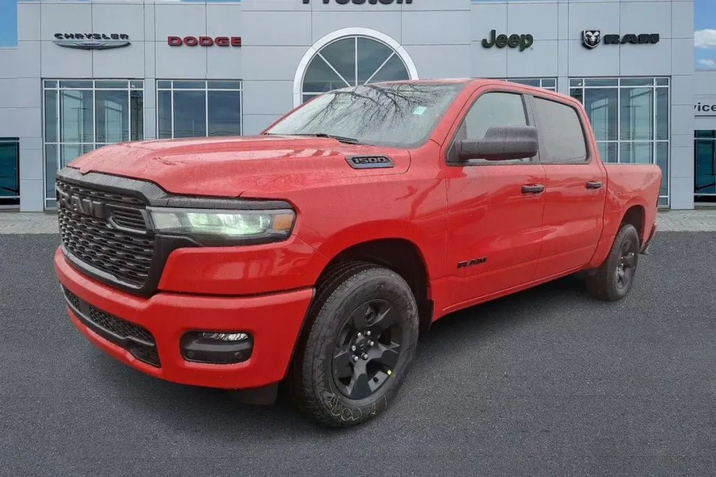 2025 Ram 1500 Tradesman photo 1