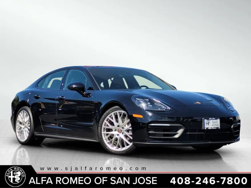 2021 Porsche Panamera 4 photo 1