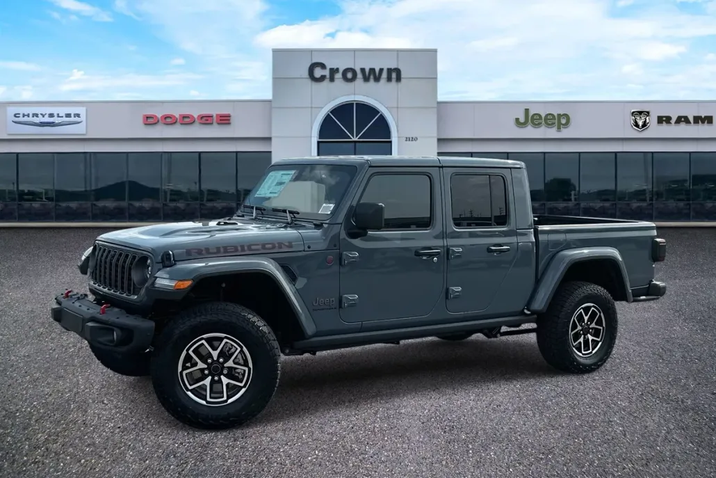 2025 Jeep Gladiator Rubicon photo 1