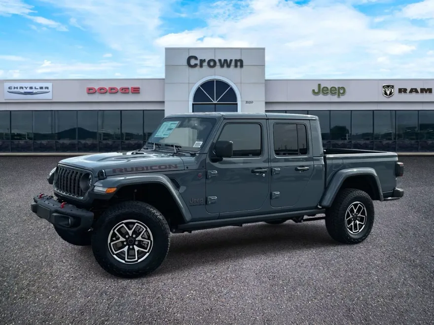 2025 Jeep Gladiator Rubicon photo 1