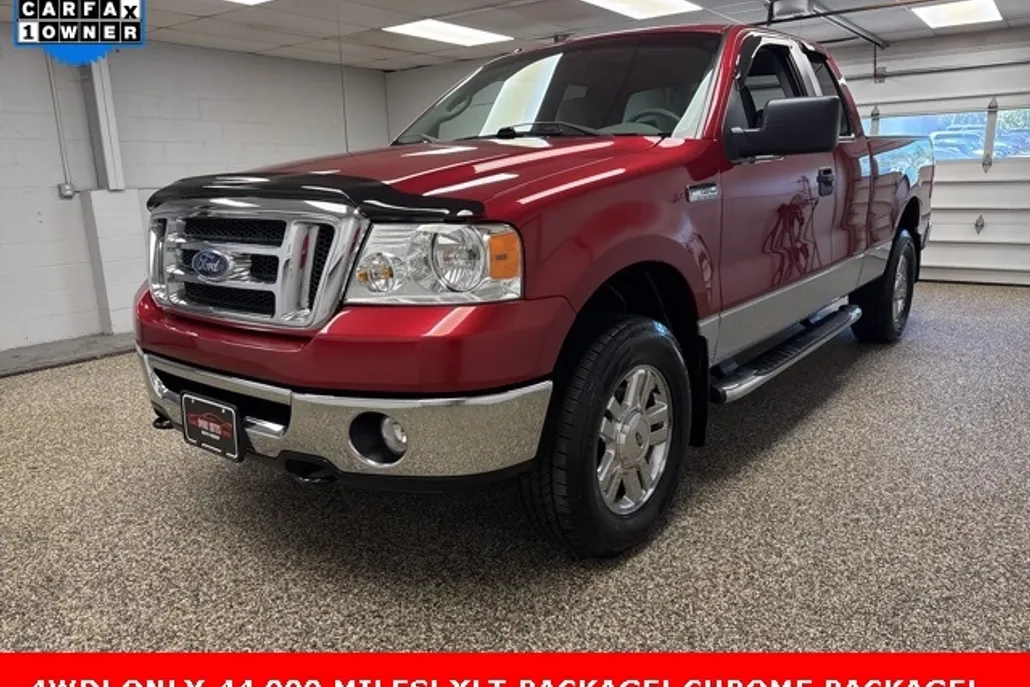 2008 Ford F-150 XLT photo 1