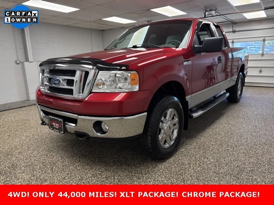 2008 Ford F-150 XLT photo 1