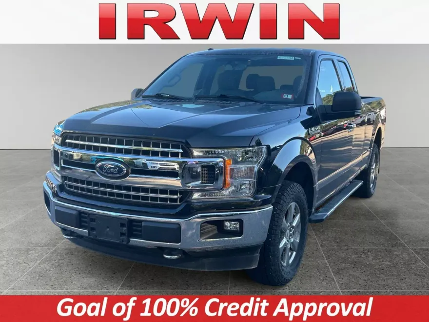 2018 Ford F-150 XLT photo 1